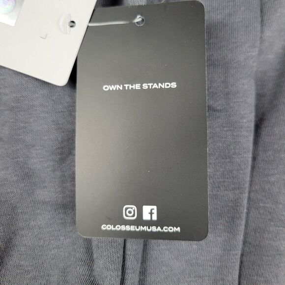 Mississippi State Bulldogs Mens L Sweatshirt Arch & Logo Tackle Twill Colosseum - Picture 8 of 13